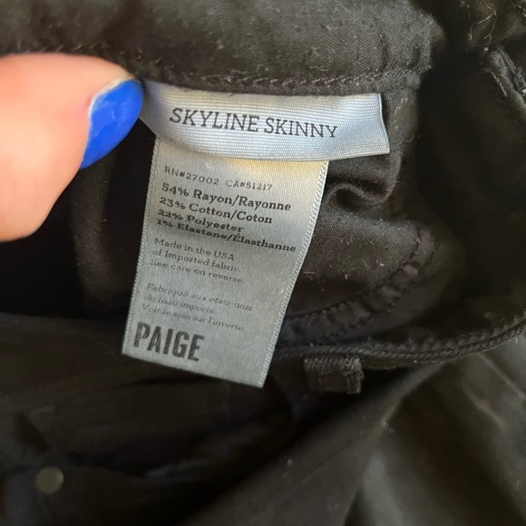 PAIGE Skinny Skyline jeans - Picture 5 of 6